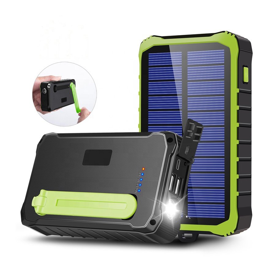 2019 Hot New Products Solar Power Bank Portable Battery Cell Phone Charger 1800mah Window Solar Charger as a Gift