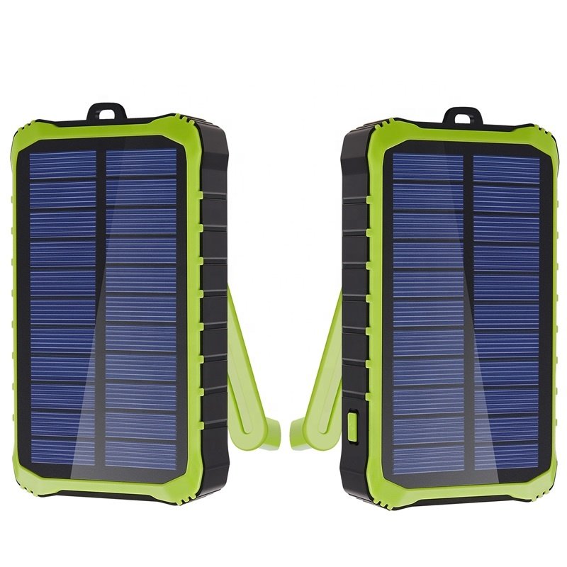 2019 Hot New Products Solar Power Bank Portable Battery Cell Phone Charger 1800mah Window Solar Charger as a Gift