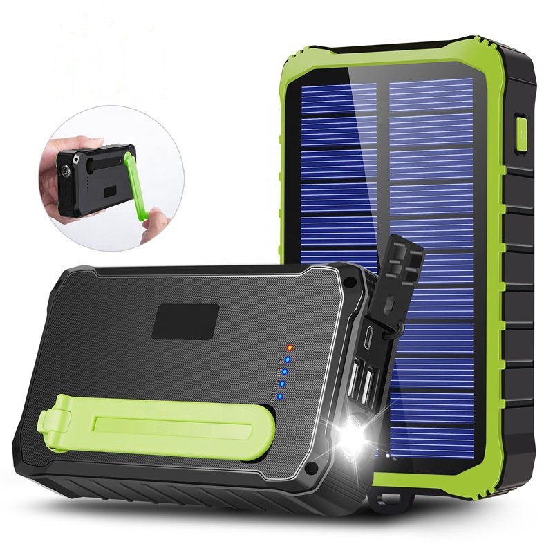 2019 Hot New Products Solar Power Bank Portable Battery Cell Phone Charger 1800mah Window Solar Charger as a Gift