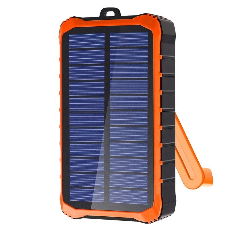 2019 Hot New Products Solar Power Bank Portable Battery Cell Phone Charger 1800mah Window Solar Charger as a Gift