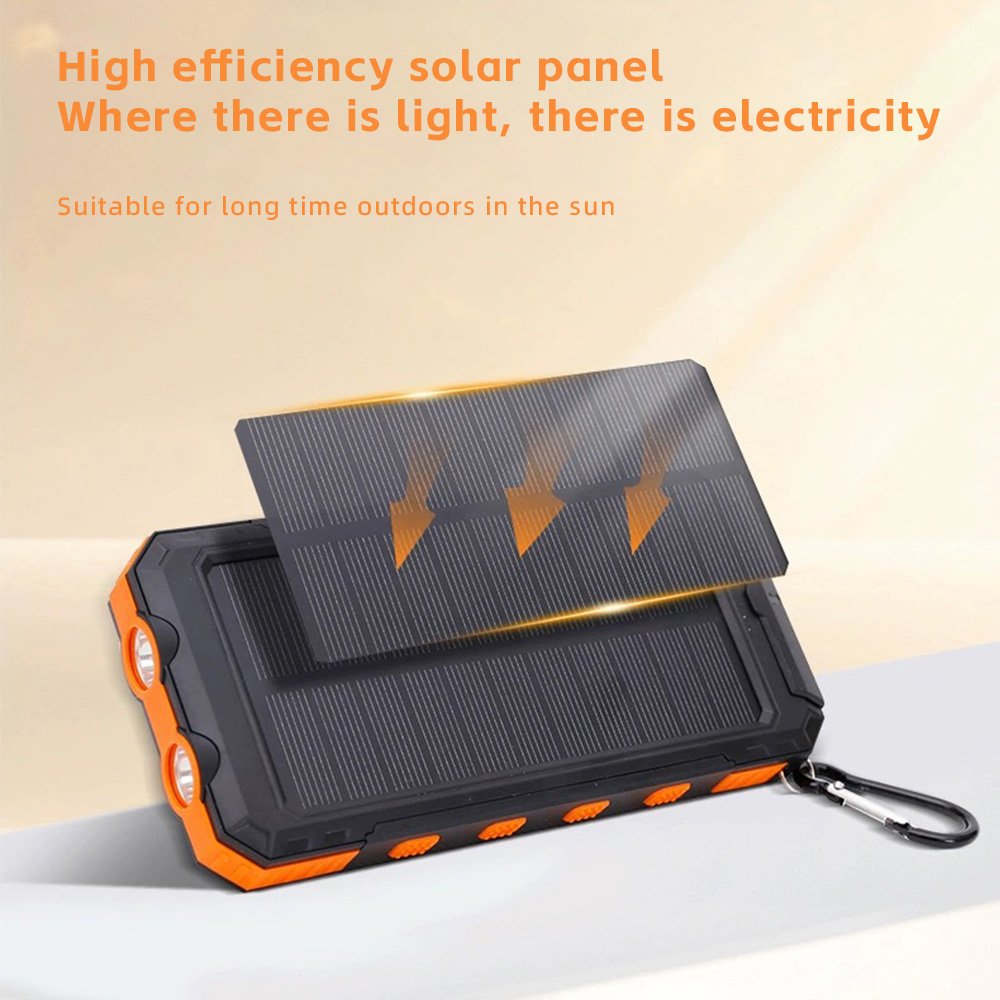 New solar power bank Solar charger cell phone 20000mah