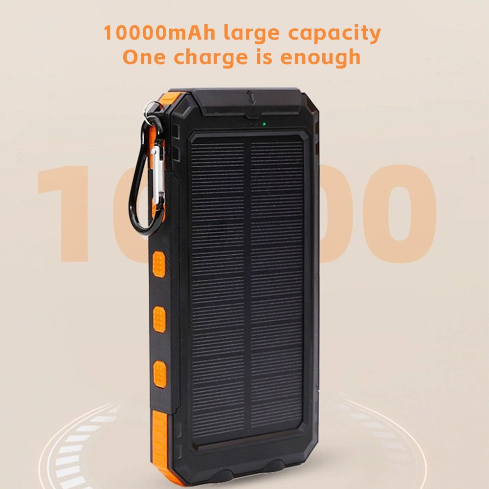 New solar power bank Solar charger cell phone 20000mah