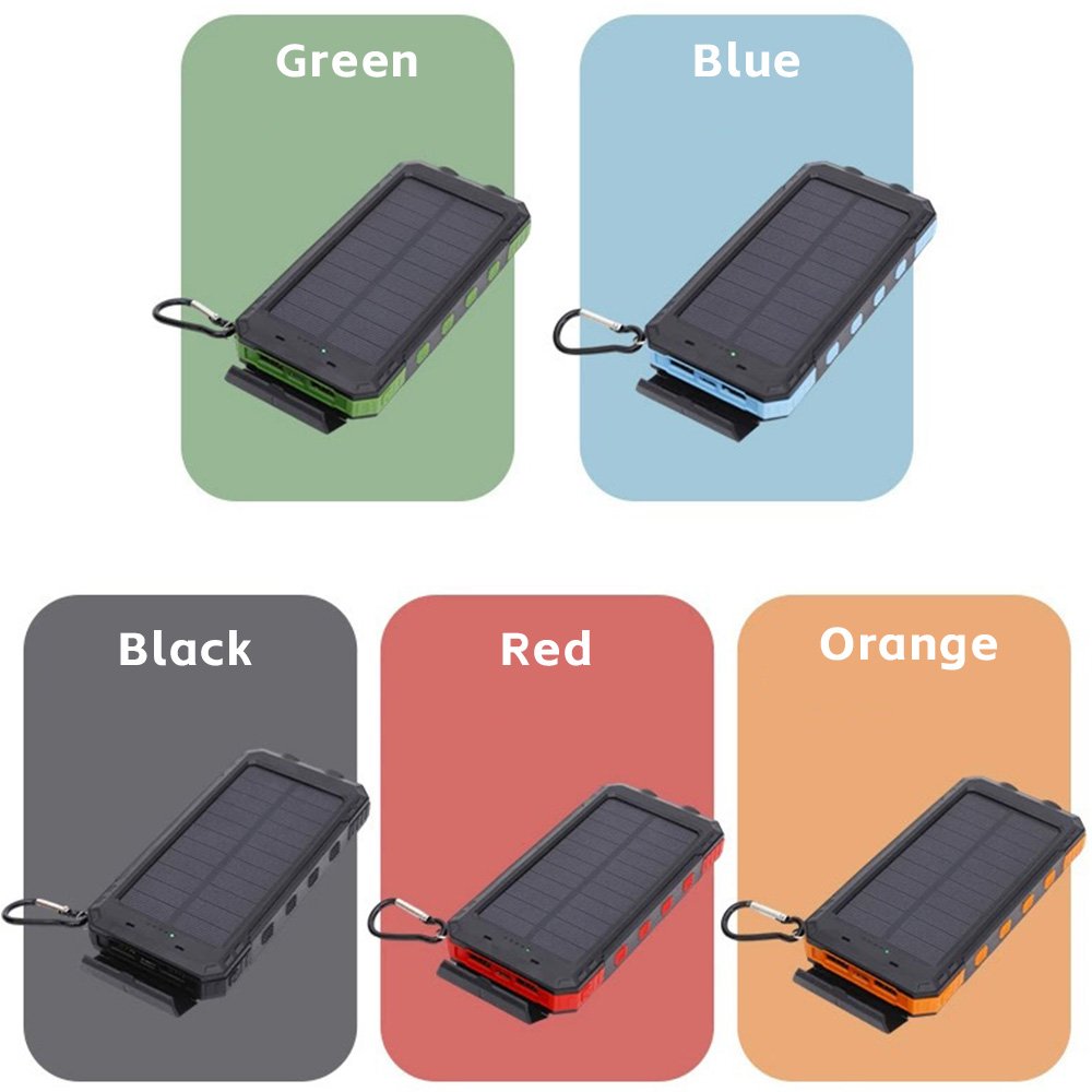 New solar power bank Solar charger cell phone 20000mah
