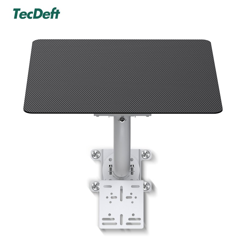 TecDeft Solar PV Panel Kits ODM 20W DC5V/12V Solar Charger With Built in PWM Control 30AH Battery DC USB Type-c Solar Power Kit