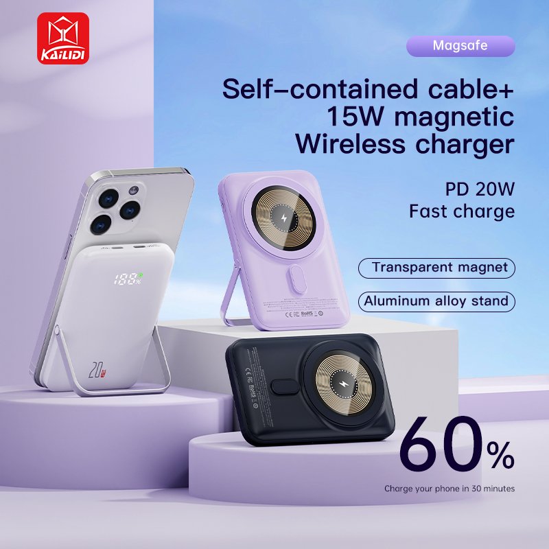 magnetische porte cl magnetic power bank pawer bank solar 50000mah pawer bank