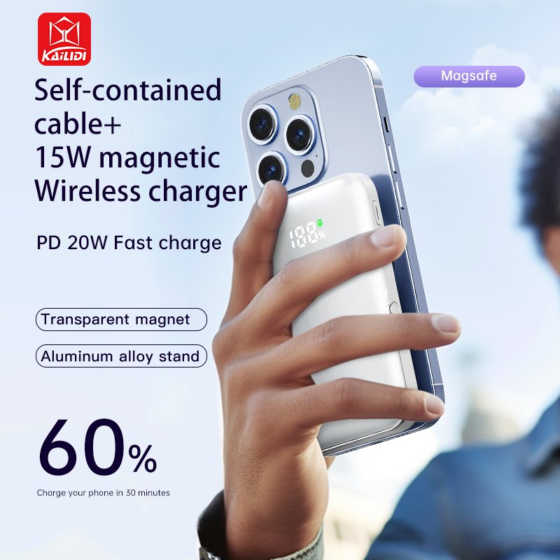 magnetische porte cl magnetic power bank pawer bank solar 50000mah pawer bank