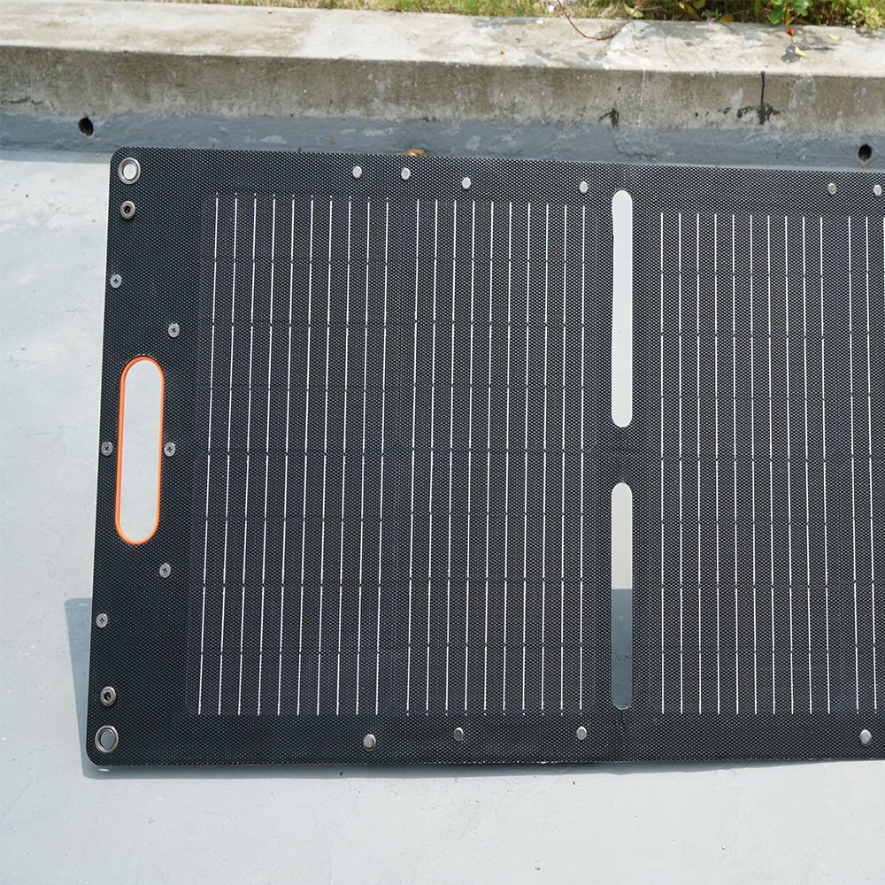 Solare Backups Powered Electric Generator 1200w LiFePO4 Battery Portable Power Station Solar Generator with Panel Completed Set