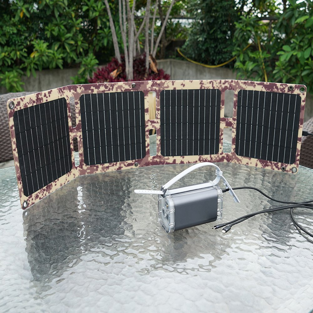 Solare Backups Powered Electric Generator 1200w LiFePO4 Battery Portable Power Station Solar Generator with Panel Completed Set