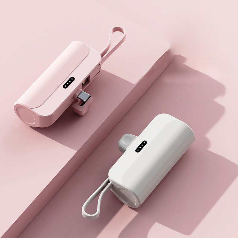 Portable Charger Power Bank 5000mAh USB-C Portable Phone Charger with Fast Charging Mini Battery Pack