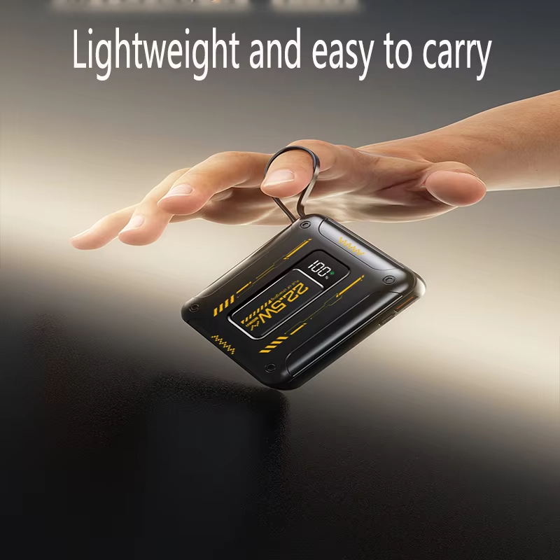Portable Charger 10000mAh Power Banks Mobile Phone DualUSB Quick Charge 22.5w pd20w Power Bank 20000mAh with Digital Display
