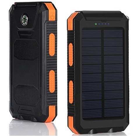 Portable Power Bank Mobile Powerbank 20000 Mah Portable Powered 20000mah Power Bank Solar