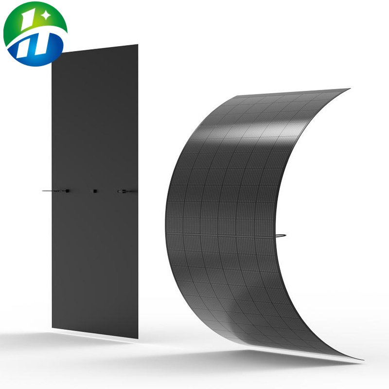Rainbow Flexible Solar Energy Panel 200W Flexible Solar Panel Chinese 200w Monocrystalline Flexible Solar Panel