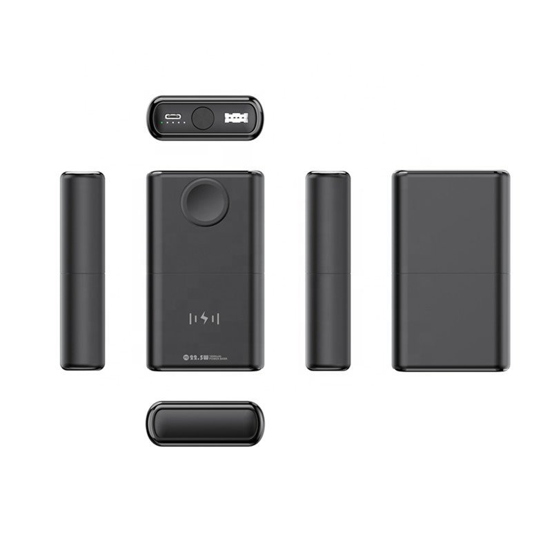 qi wireless charger for iphone and watch earphone wireless charger for airpods mobile phones portable for apple watch power bank