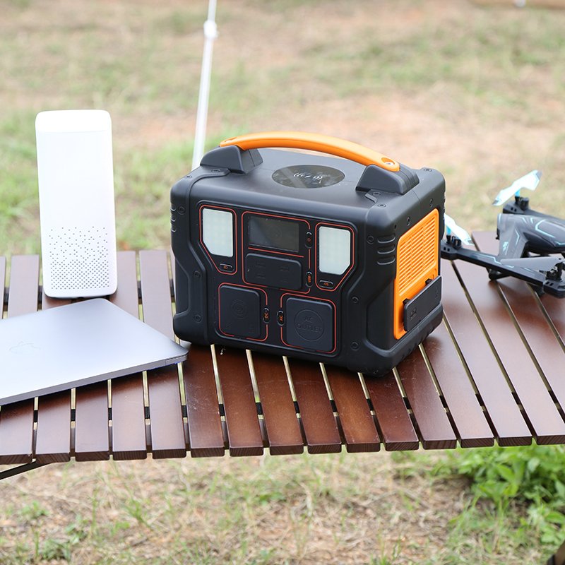 600w ac dc camping portable lithium mini camping emergency rechargeable generator battery solar panels outdoor power station