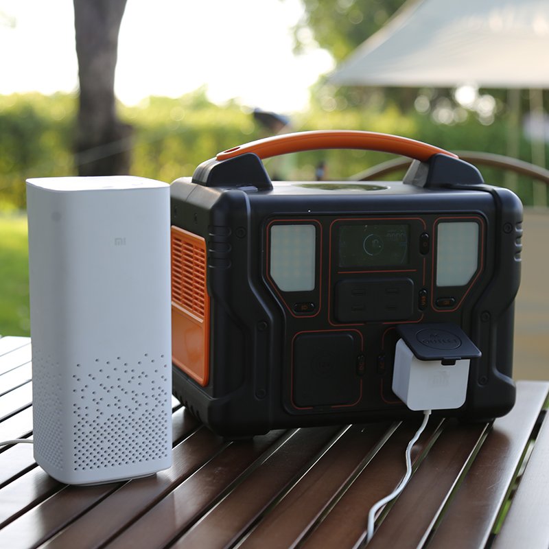 600w ac dc camping portable lithium mini camping emergency rechargeable generator battery solar panels outdoor power station