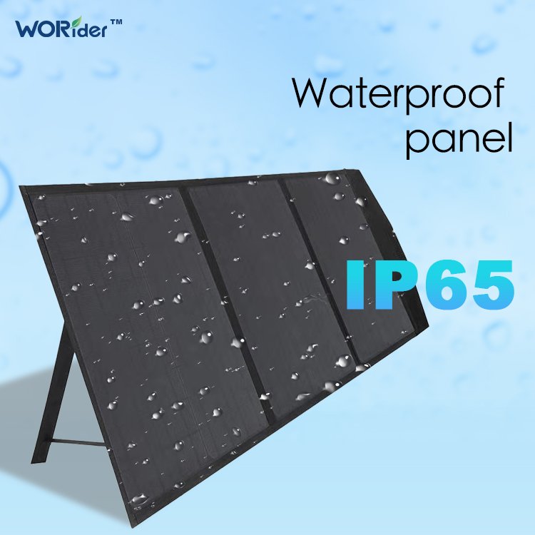 Camping 60W 80W 5V/12V/18V ETFE Portable Solar Panel Module Foldable Solar Panel with USB Type-C Charger