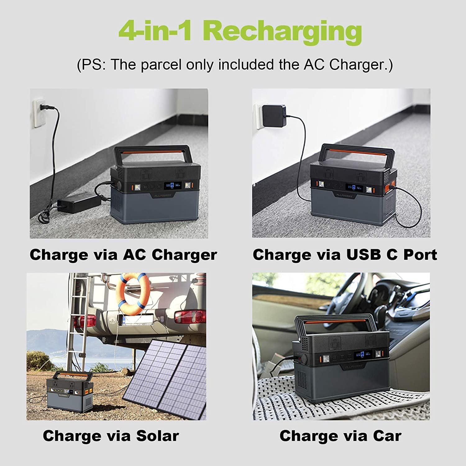 Unique Products 300W Battery Generator Portable With Short-Circuit Protection Factory Cheap Directly Price