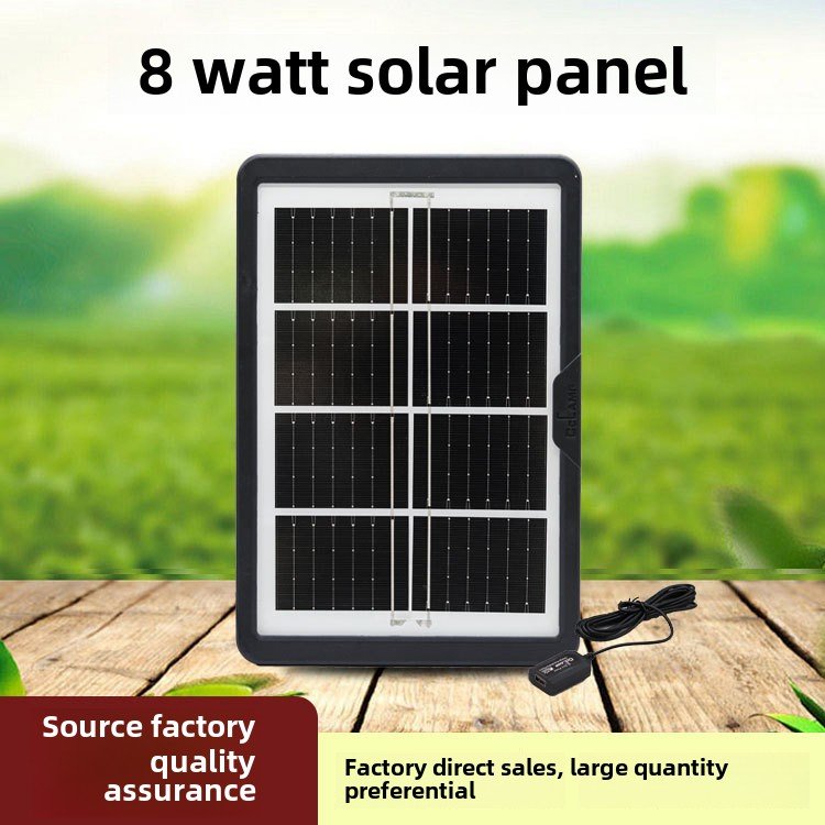 CCLAMP New Arrival Multi-Purpose Solar Photovoltaic Panel Charger Waterproof Outdoor Portable USB MPPT Technology Voltage