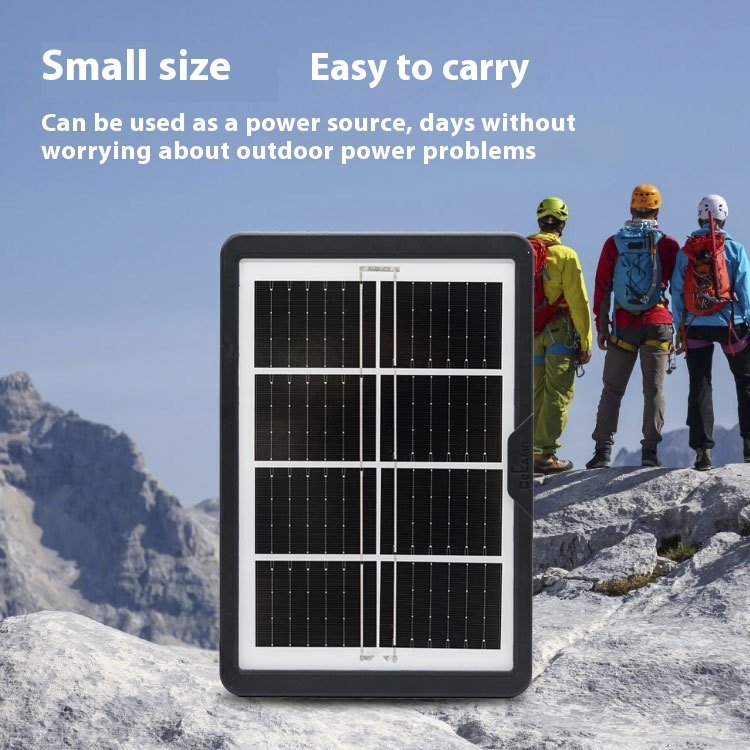 CCLAMP New Arrival Multi-Purpose Solar Photovoltaic Panel Charger Waterproof Outdoor Portable USB MPPT Technology Voltage