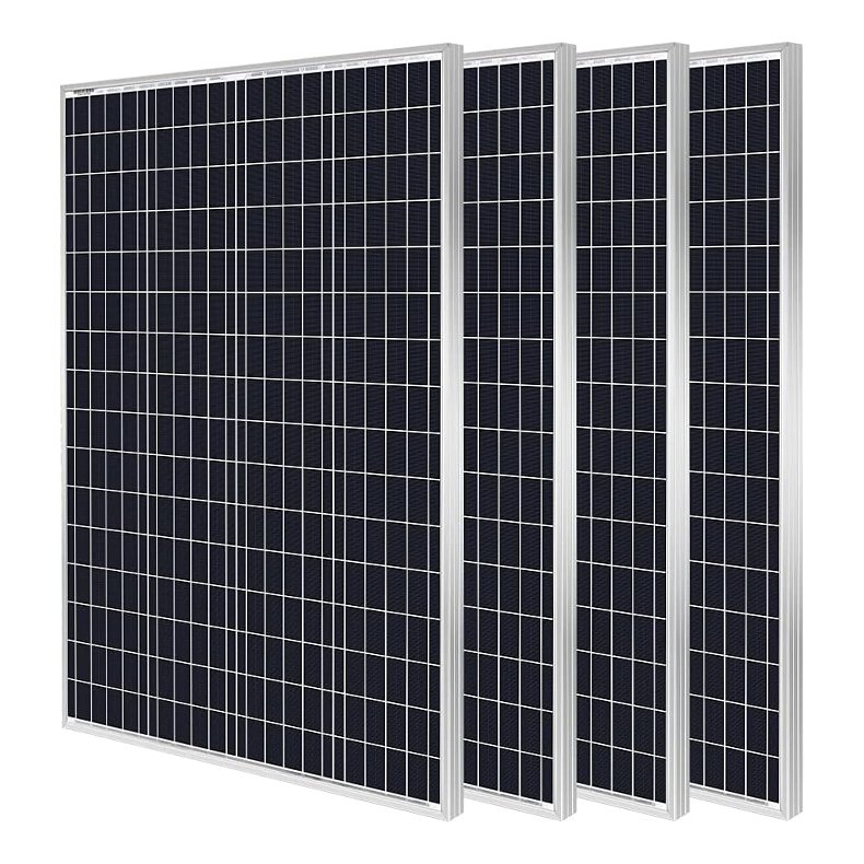 540W 550W Monocrystalline Portable Solar Panel Waterproof RV Solar Panel Kit ,Foldable Solar Charger for Outdoor