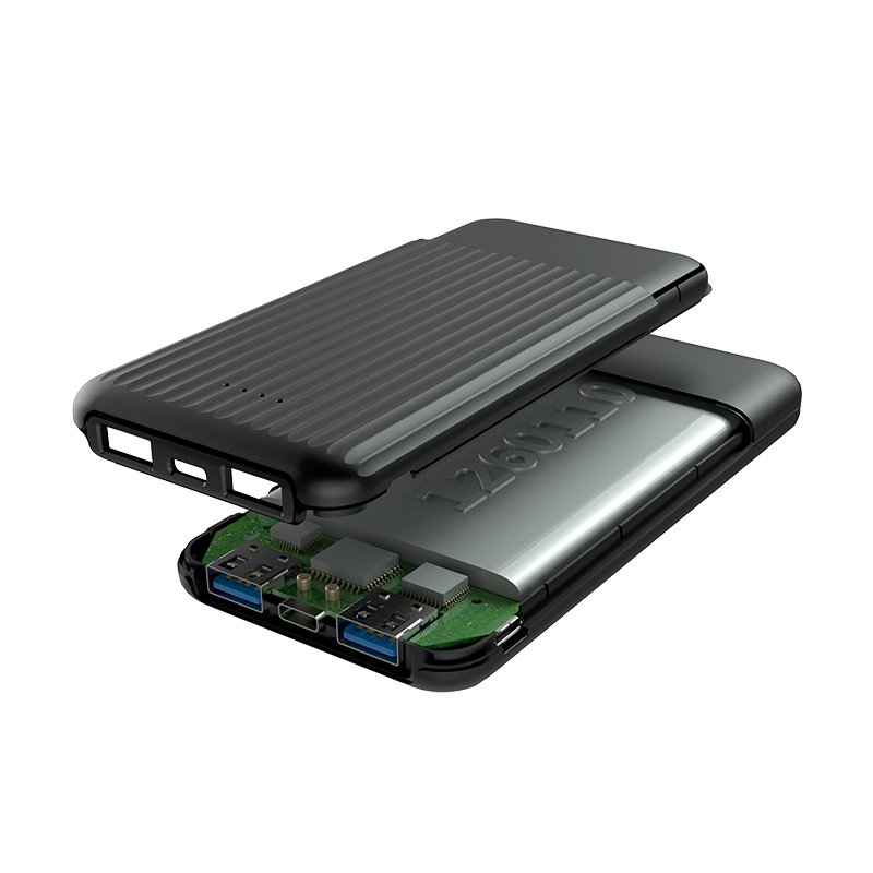 ASPOR Cheap Price 10000mAh Power Bank Mini Portable Power Bank 5V 2.4A for Mobile Phones