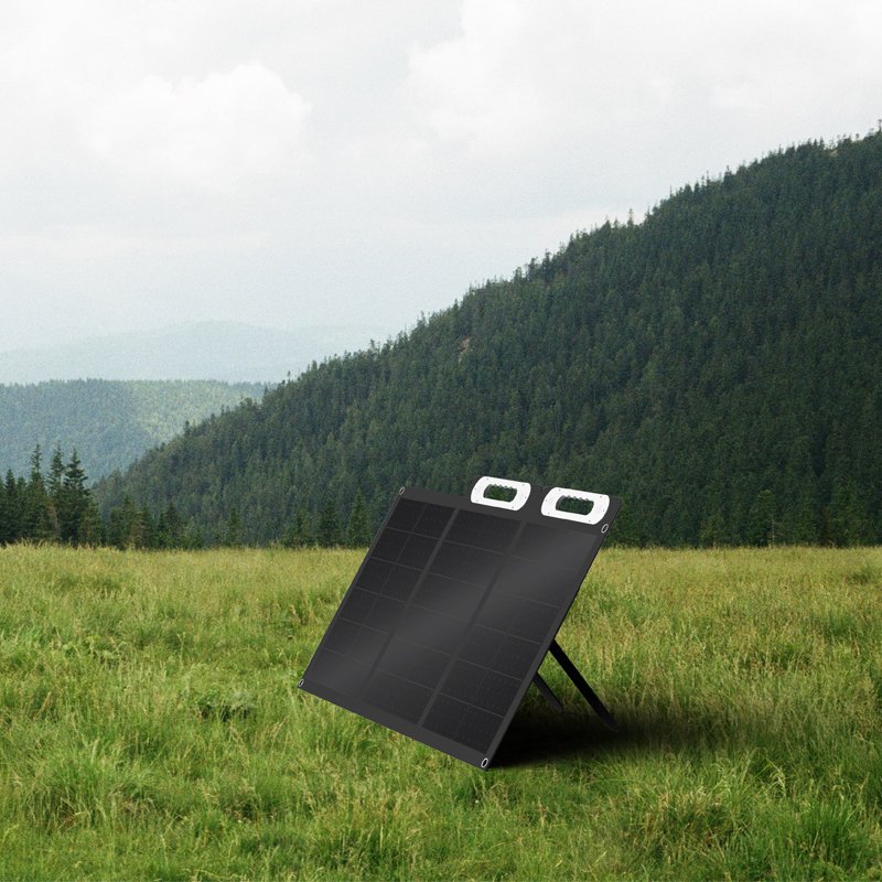 Sunport Power New Design 100W Flexible Solar Panel Blanket Portable Foldable For Cell Phone