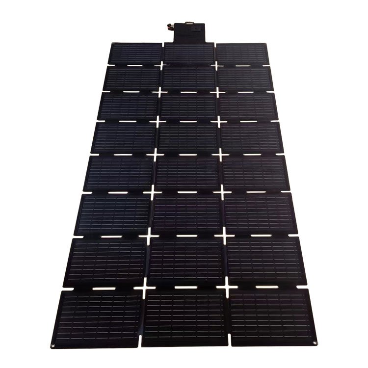 Ebike 100w 160w 200w Flexible Foldable Portable Solar Panel Charger