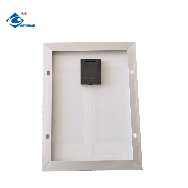 ZW-5W-12V Outdoor Camping Portable Solar Panel 5W Mini Solar Panels Power Charger 12V Aluminium Frame Solar Panels