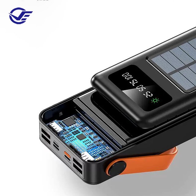 High Capacity Solar Power Bank 30000mah 50000mah Solar Charger For Mobile Phones & Tablet Pc Other Electronics Solar Power Banks