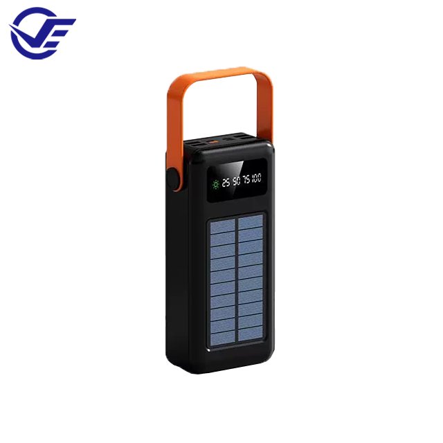 High Capacity Solar Power Bank 30000mah 50000mah Solar Charger For Mobile Phones & Tablet Pc Other Electronics Solar Power Banks