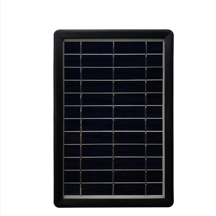 Solar Charger 6V 6w Mini Solar Panel Power System Portable Battery Regulator Charge Mobile Phone Half Cell Poly 156*156 Cell