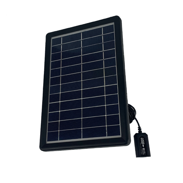 Solar Charger 6V 6w Mini Solar Panel Power System Portable Battery Regulator Charge Mobile Phone Half Cell Poly 156*156 Cell
