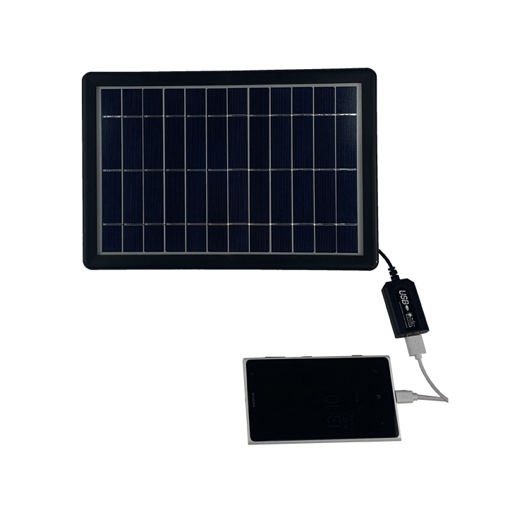 Solar Charger 6V 6w Mini Solar Panel Power System Portable Battery Regulator Charge Mobile Phone Half Cell Poly 156*156 Cell