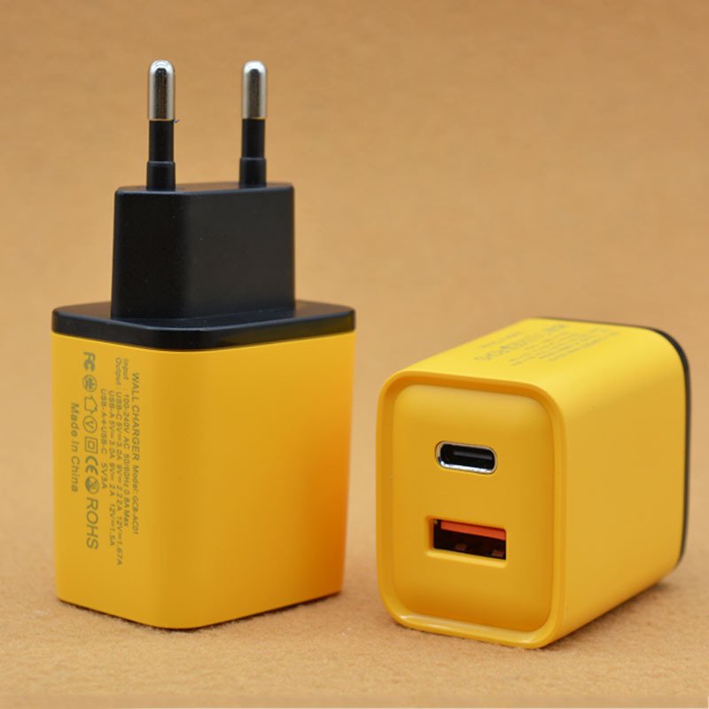 USB + Type C GaN PD Fast Charger Phone Quick Charging Adapter For Tablet Pro Laptop Smart Phones Charge