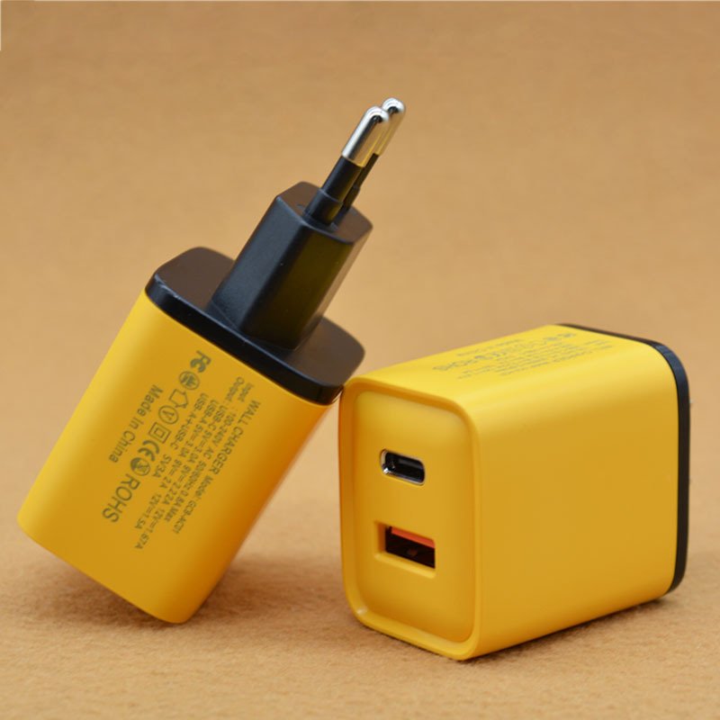 USB + Type C GaN PD Fast Charger Phone Quick Charging Adapter For Tablet Pro Laptop Smart Phones Charge
