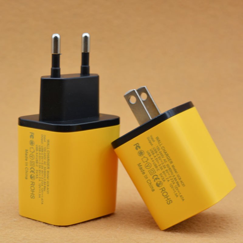 USB + Type C GaN PD Fast Charger Phone Quick Charging Adapter For Tablet Pro Laptop Smart Phones Charge