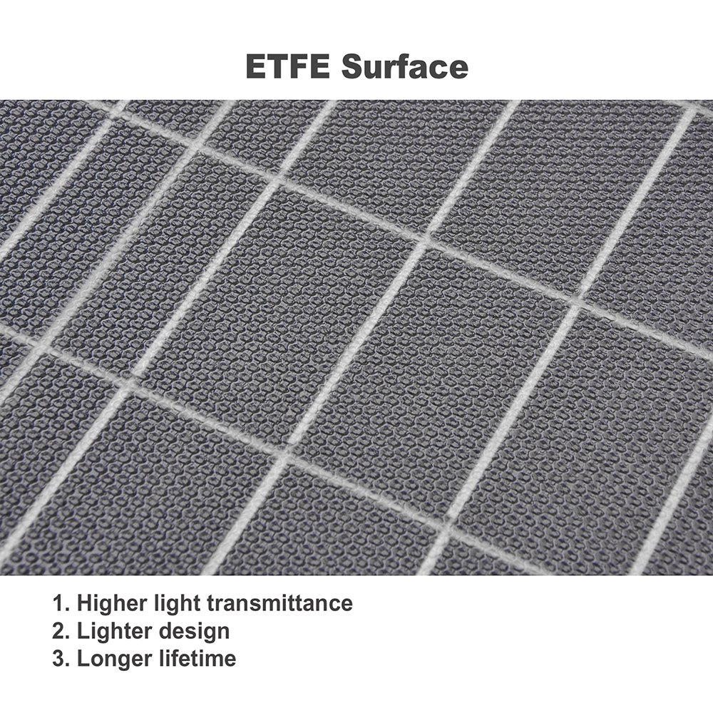 Monocrystalline solar panel 60W 120W 140W 200W 400w Portable Power Station High Efficiency Flexible Solar Panels