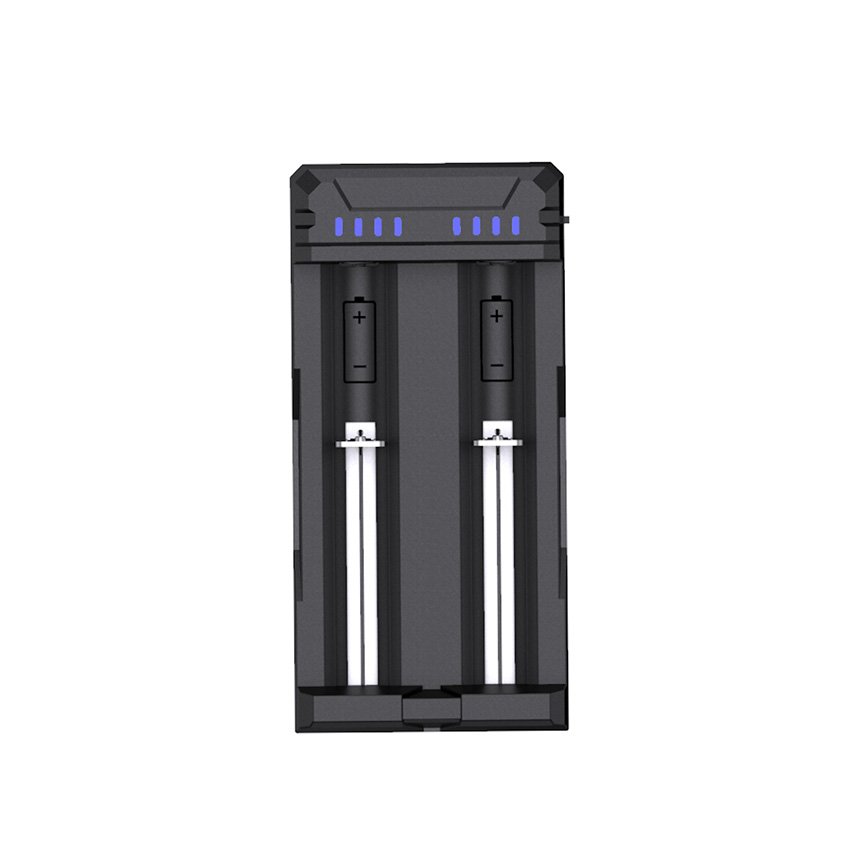 Safety 0v Activated Overdischarged Battery Charger Double 2 Slots NiMH NiCD AA AAA Intelligent Rechargeable Battery Charger usb
