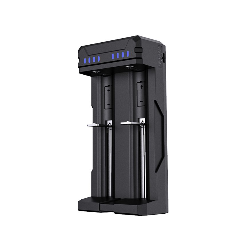 Safety 0v Activated Overdischarged Battery Charger Double 2 Slots NiMH NiCD AA AAA Intelligent Rechargeable Battery Charger usb