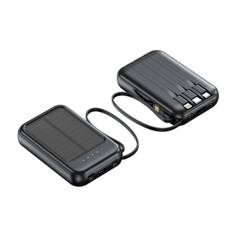 10000mah portable solar charger mobile phone solar power bank
