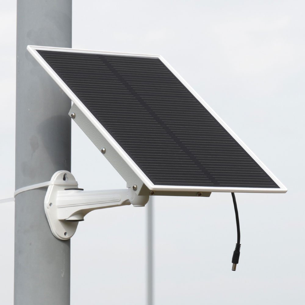 TecDeft 12v Solar Panel Kit With Battery 20000mah Outdoor Solar Charger Panel For Cctv Security solar camera Hunting Camera