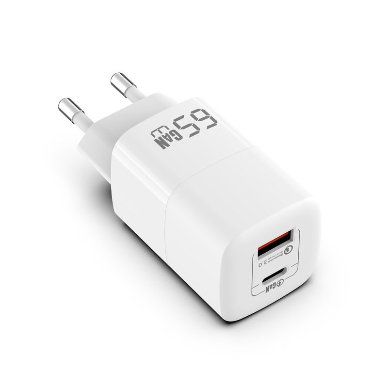 GaN Charger phone cream r portable battery chargers & adapters mobile do dge fast solar 3 in 1 wireless type c charger