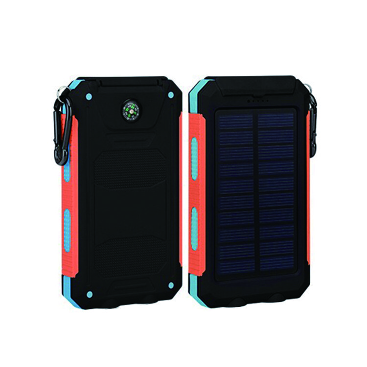 2018 solar gadgets 20000mah power bank solar charger