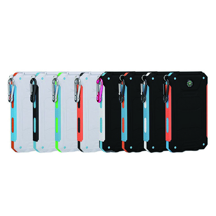 2018 solar gadgets 20000mah power bank solar charger