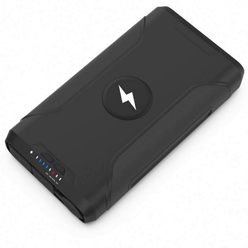 Custom LOGO 60000mah 72000mAh Solar Charger Powerbank USB Portable Power Station Power Bank For Laptop With LED Lights