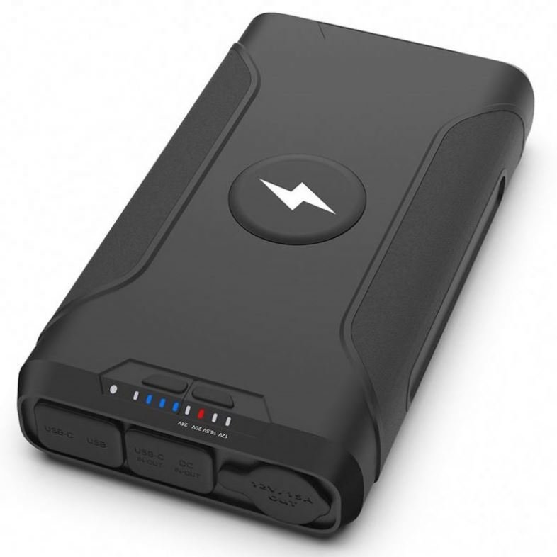 Custom LOGO 60000mah 72000mAh Solar Charger Powerbank USB Portable Power Station Power Bank For Laptop With LED Lights