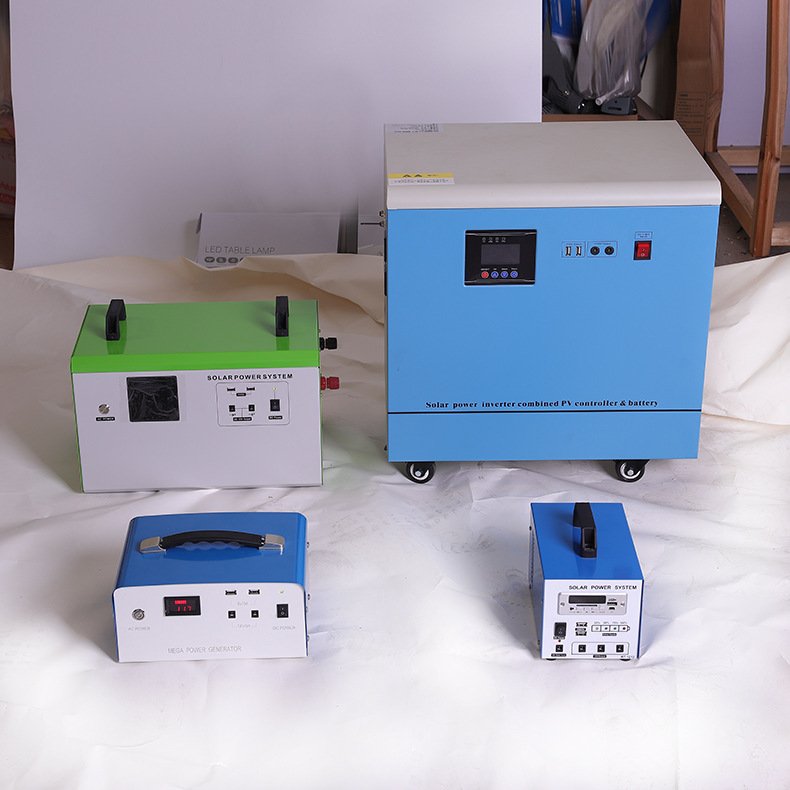 Real-Time LCD Displays 3000W 5000W Power Station Solar Power Bank Charger for Emergency Indoor and Outdoor Power supply