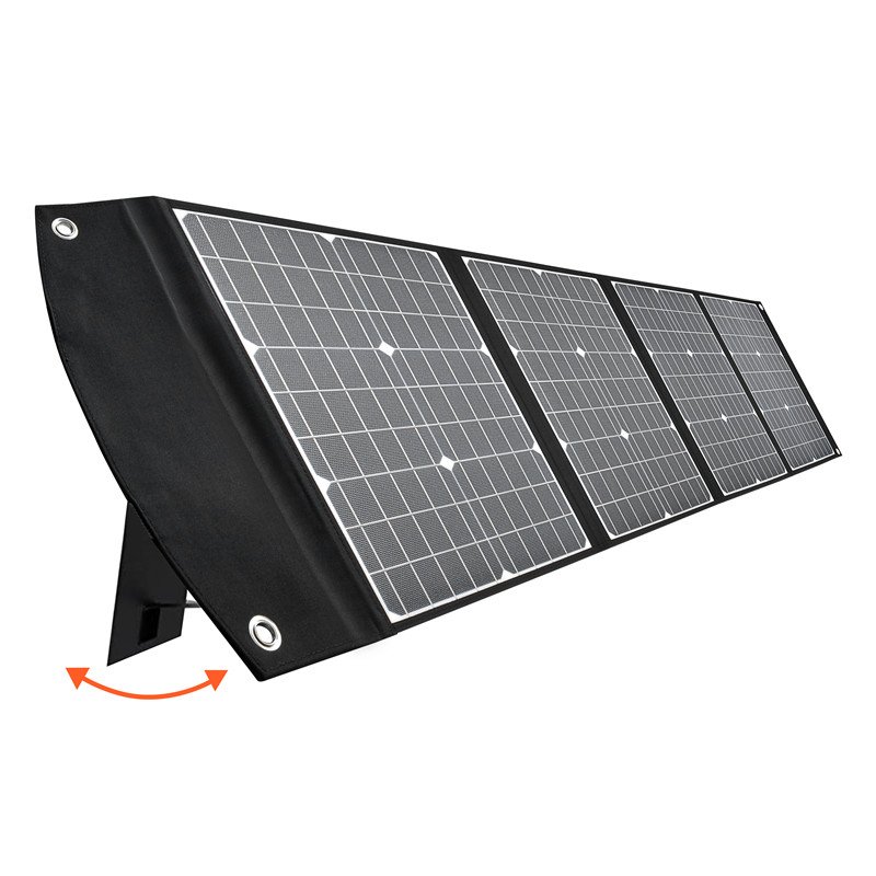 200w monocrystalline solar charger solar panel folding solar panel portable for camping power station