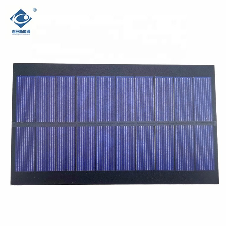 2.2W PET Solar Photovoltaic Panel 5V RV Camping Solar Panel Blanket ZW-171101-P Mini Portable Solar Panel Charger