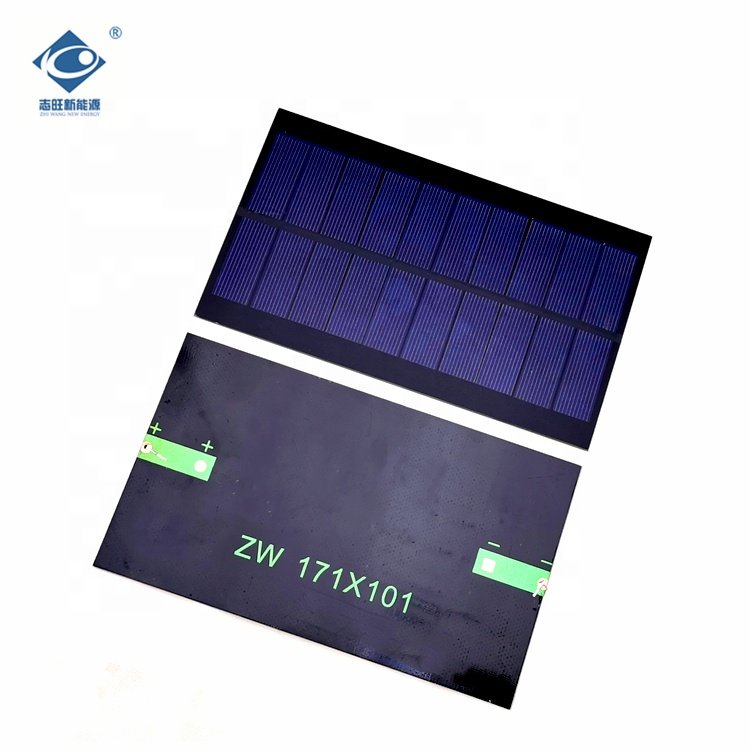 2.2W PET Solar Photovoltaic Panel 5V RV Camping Solar Panel Blanket ZW-171101-P Mini Portable Solar Panel Charger
